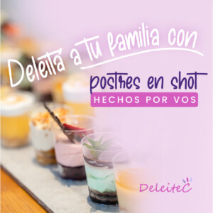 Taller Online Postres en Shot